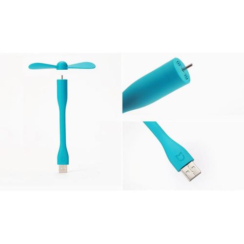 Mijia Mini Portable Usb Fan Flexible Small Size Fan For Power Bank For Lap Usb Devices