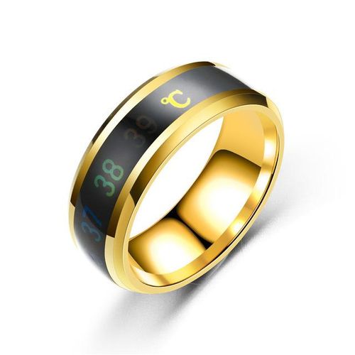 Smart Temperature Ring Automatic Colour Changing Ring Body Temperature Monitoring 2022new Accessories For Men And Women