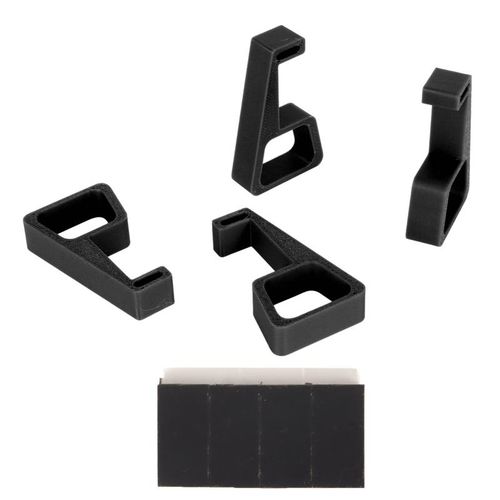 Game Console Cooling Legs Slip Resistance Stable Game Console Support Feet Stand for PS4 Console Accessories Console Holder