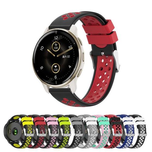 For Garmin Vivoactive 3 4 4s Strap Silicone Watch Band For Garmin Accessoires Forerunner 245/645 Venu 2 2s Venu2 Plus Bracelet