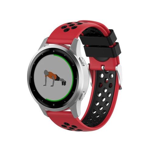 For Garmin Vivoactive 3 4 4s Strap Silicone Watch Band For Garmin Accessoires Forerunner 245/645 Venu 2 2s Venu2 Plus Bracelet