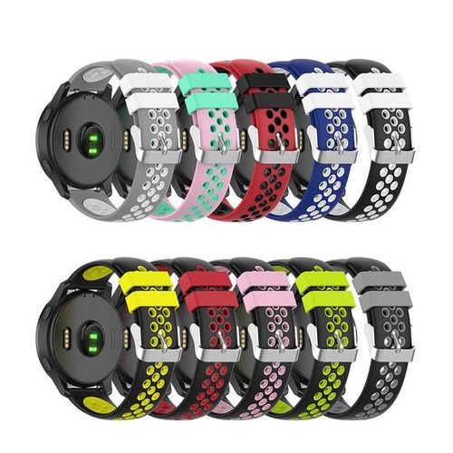 For Garmin Vivoactive 3 4 4s Strap Silicone Watch Band For Garmin Accessoires Forerunner 245/645 Venu 2 2s Venu2 Plus Bracelet
