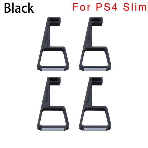 4PC Game Console Horizontal Stand Feet Holder Bracket Cooling Feet Desktop Stand For PlayStation4 PS4 Pro Game Accessories