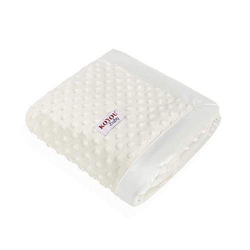 Baby's Soft And Comfortable Pink Throw Blanket -Cream Multiple  Designs