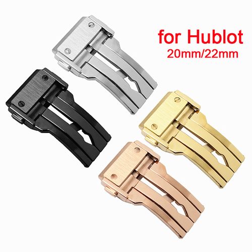 20mm 22mm Stainless Steel Watch Buckle For Hublot