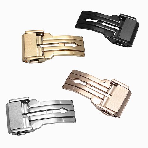 20mm 22mm Stainless Steel Watch Buckle For Hublot