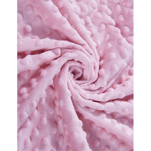 Baby's Soft and Comfortable Pink Throw Blanket - Pink