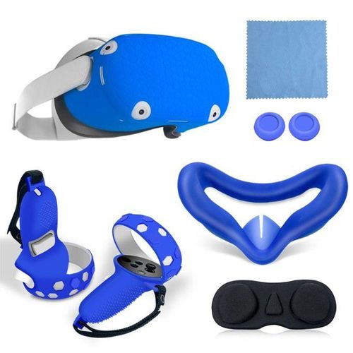6 PCS/Set For Meta Quest Console Controller Cover