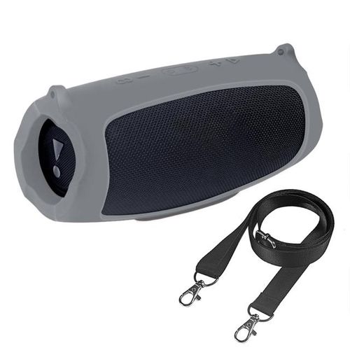 1x Silicone Protective Skin With Strap Sleeve Cover For -Jbl Charge 5 Bluetooth-Compatible Speaker K1kf