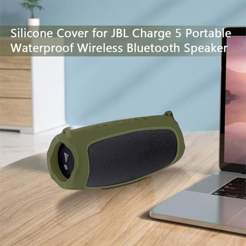 1x Silicone Protective Skin With Strap Sleeve Cover For -Jbl Charge 5 Bluetooth-Compatible Speaker K1kf