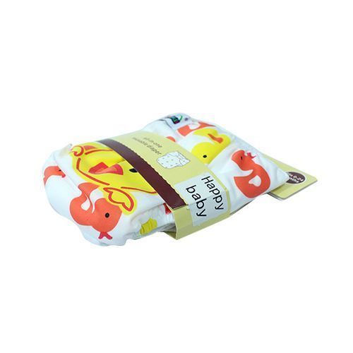 Kid's  Re-Useable Diaper - White,Yellow