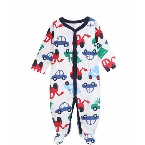 Baby & Mommy 3 Pack Boy Cotton Overalls - Multicolour