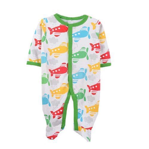 Baby & Mommy 3 Pack Boy Cotton Overalls - Multicolour
