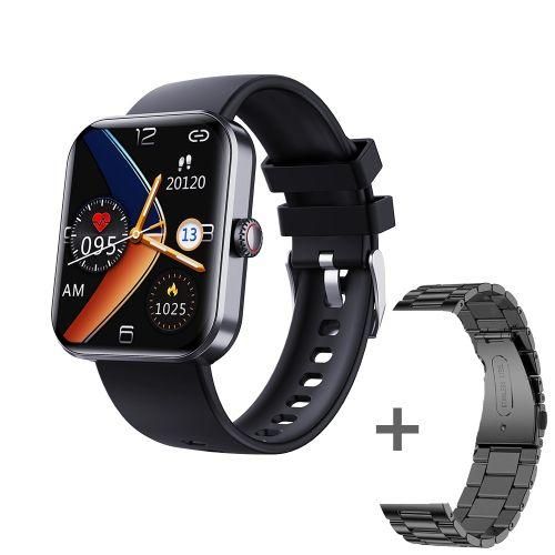 2023 New SmartWatch Bracelet Men Women Bluetooth Call HD Full Touch Information Reminder 50+ Sport Mode Temperature huawei style