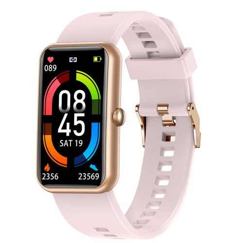 Smart Bracelet L16 1.45 Inch Bluetooth 5.0 Heart Rate Blood Pressure Waterproof Fitness Tracker Sports Bracelet For Ios Android