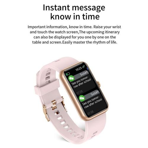 Smart Bracelet L16 1.45 Inch Bluetooth 5.0 Heart Rate Blood Pressure Waterproof Fitness Tracker Sports Bracelet For Ios Android