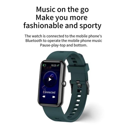 Smart Bracelet L16 1.45 Inch Bluetooth 5.0 Heart Rate Blood Pressure Waterproof Fitness Tracker Sports Bracelet For Ios Android