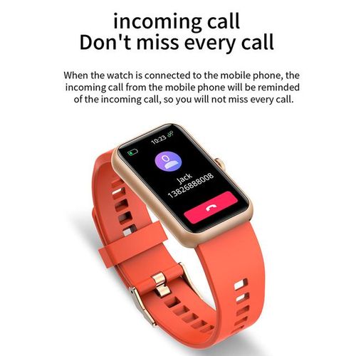 Smart Bracelet L16 1.45 Inch Bluetooth 5.0 Heart Rate Blood Pressure Waterproof Fitness Tracker Sports Bracelet For Ios Android