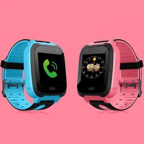 T8 Children Kids Waterproof Location Tracker Camera Smart Phone Wrist WatchBlue
