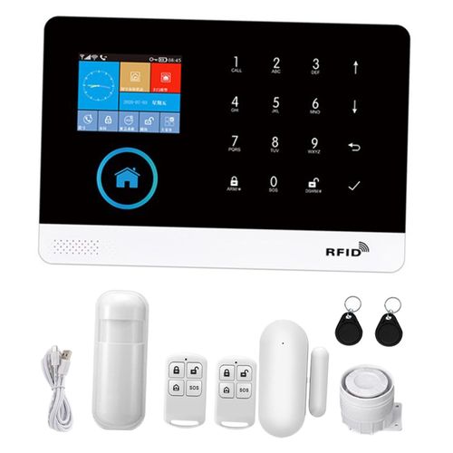 UK Adapter  System,Home Burglar Alarm  B