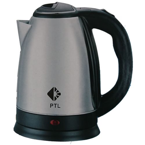 PTL Stainless Steel Electric Kettle- Silver