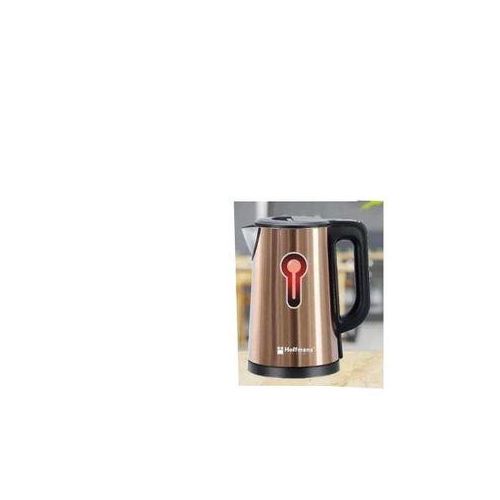 Hoffmans 2.5Ltrs Electric Tea Kettle For Boiling Water Stainless Steel Double Wall Hot Water Boiler with Automatic Shut Off & Boil-Dry Protection - Multicolor