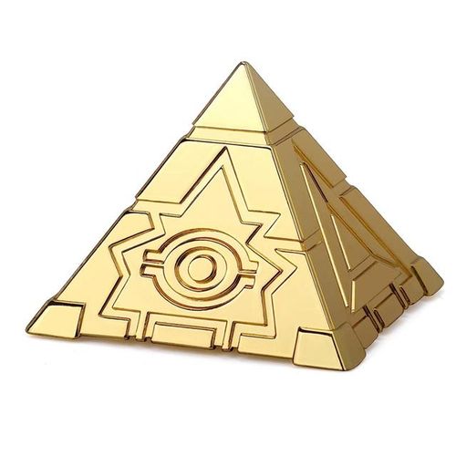 Metal Egyptian Pyramid Fidget Spinner Cool Gadgets Toy For Desk Stress Relief For Adults Autism ADHD Anxiety