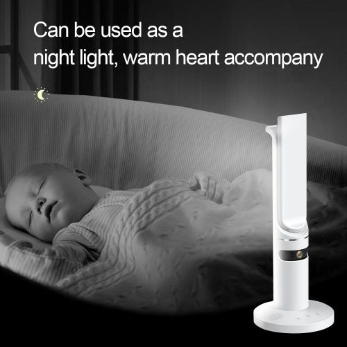 Smart WiFi Student Study Reading Desk Table LED Lamps Light Security Camera Baby Monitor Nightlight for Parents Remote Tutoring