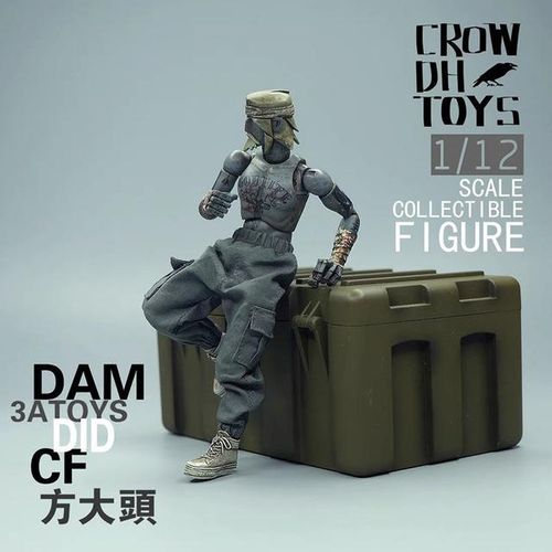 1/12 Men Zip Jacket Pants Print Shirt Fashion Street Trend Doll Cargo Pants Accessory Model For 6'' Action Figure Body