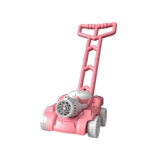 Automatic Lawn Mower Bubble Machine Weeder Shape Blower Baby Activity Walker for Outdoor Toys For Kid Childrens Day Boys