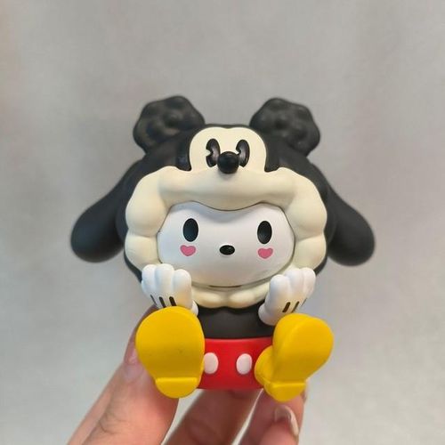 Hot Sanrio 5cm Figure Blind Box Model Toys Hello Kitty Cross Dress My Melody Anime Melody Kuromi Pvc Action Collection Gifts
