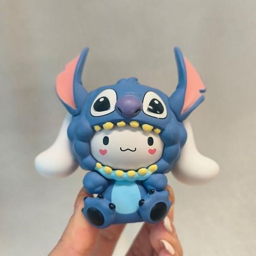 Hot Sanrio 5cm Figure Blind Box Model Toys Hello Kitty Cross Dress My Melody Anime Melody Kuromi Pvc Action Collection Gifts