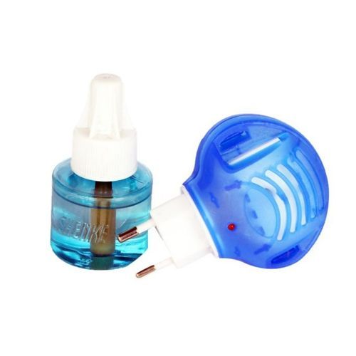 Shenke 2 IN 1 Mosquito Killer With 2 Liquid Bottles - Blue
