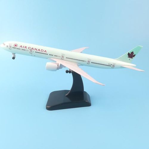 Eastern Airlines Boeing 777 20cm Alloy Metal Model Airplane Air W Stand Aircraft pulley landing gear Craft gifts Toys