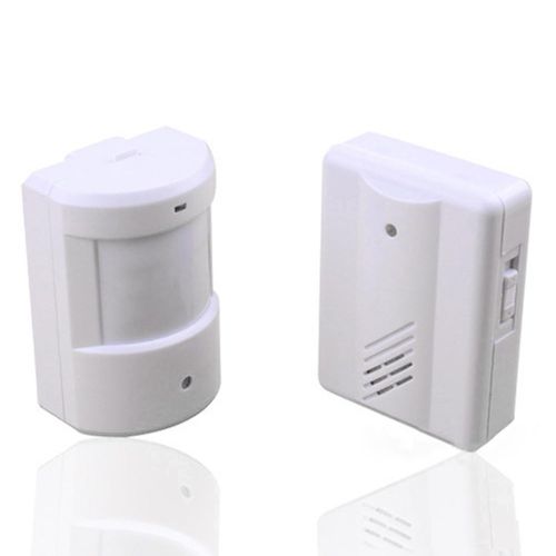 Wireless Alarm Home Anti-theft Alert System Driveway Patrol Infrared Detector Detection Motion PIR Sensor Security Alarm,Default NO5236