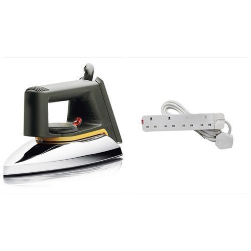 Saachi Flat Iron & Free 4way Extension Cable