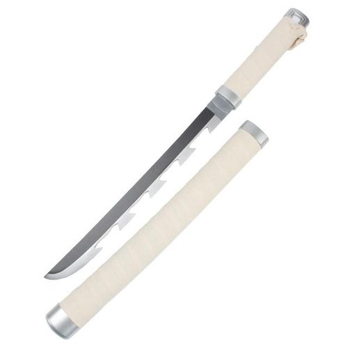 2024 New Anime Demon Slayer Cosplay 60CM/23.6 Inch Zenitsu Kyoujurou Tanjiro s Anime Wooden Katana
