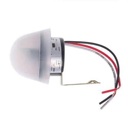 Automatic Auto on Off Photocell Street Light Switch DC AC 220V 5060Hz 10A Photo Control Photo Switch Sensor Switch 2Pcs