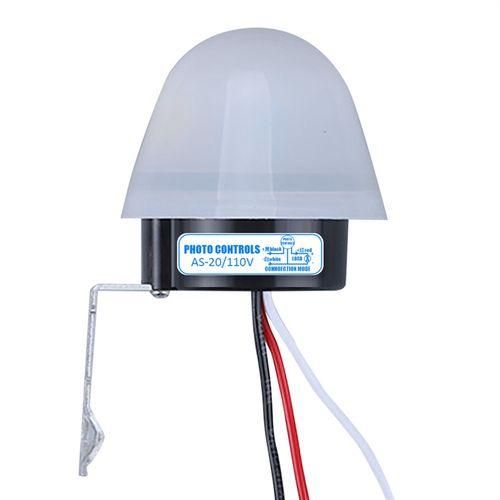 Automatic Auto on Off Photocell Street Light Switch DC AC 220V 5060Hz 10A Photo Control Photo Switch Sensor Switch 2Pcs