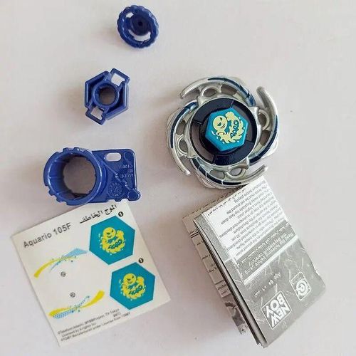 Takara Tomy Beyblade Bb72 Metal Fusion 105f Premium Returns