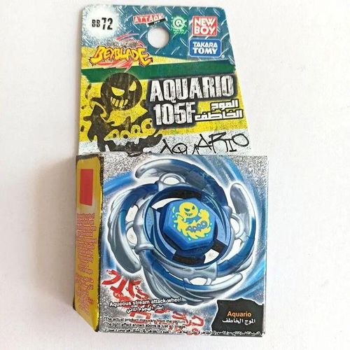 Takara Tomy Beyblade Bb72 Metal Fusion 105f Premium Returns
