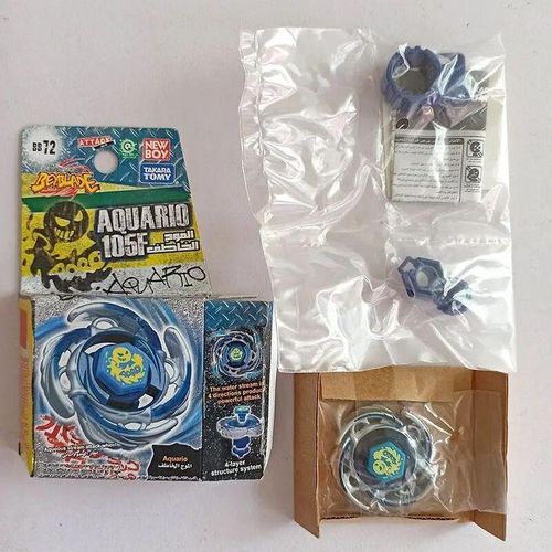 Takara Tomy Beyblade Bb72 Metal Fusion 105f Premium Returns
