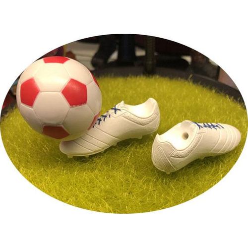 In Multi Styles 1/6 Football Player Mini Delicate Sport Shoes Handsome Soccer Sneakers Model Toys Fit 12" Action Figure