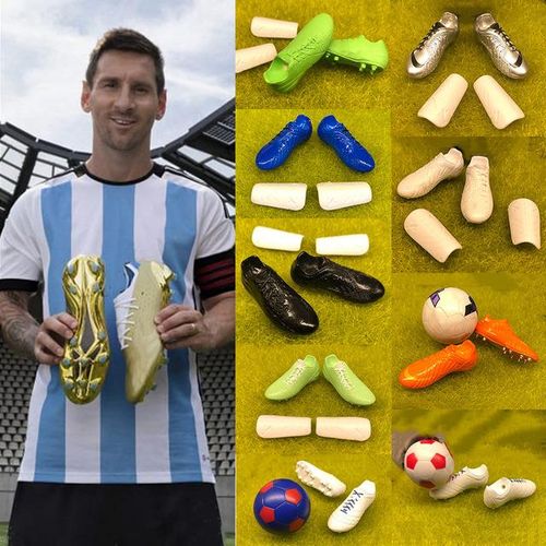 In Multi Styles 1/6 Football Player Mini Delicate Sport Shoes Handsome Soccer Sneakers Model Toys Fit 12