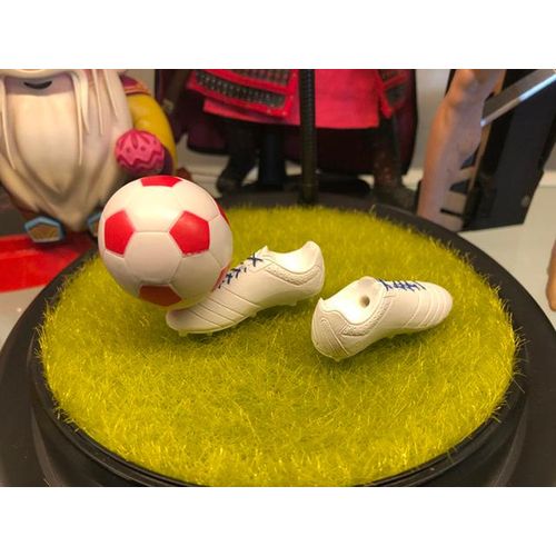 In Multi Styles 1/6 Football Player Mini Delicate Sport Shoes Handsome Soccer Sneakers Model Toys Fit 12