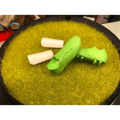 In Multi Styles 1/6 Football Player Mini Delicate Sport Shoes Handsome Soccer Sneakers Model Toys Fit 12