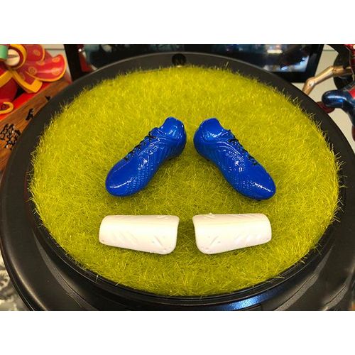 In Multi Styles 1/6 Football Player Mini Delicate Sport Shoes Handsome Soccer Sneakers Model Toys Fit 12