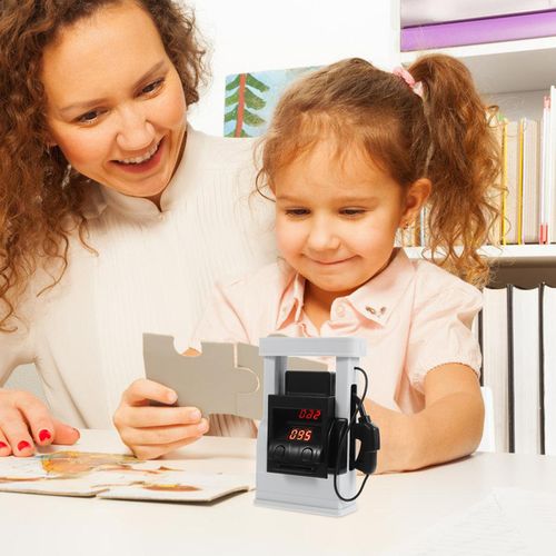 Simulation Petrol Station Scene Model Gas Pump Toy Set Gas Service Station Decoration Kids Early Educational Toys