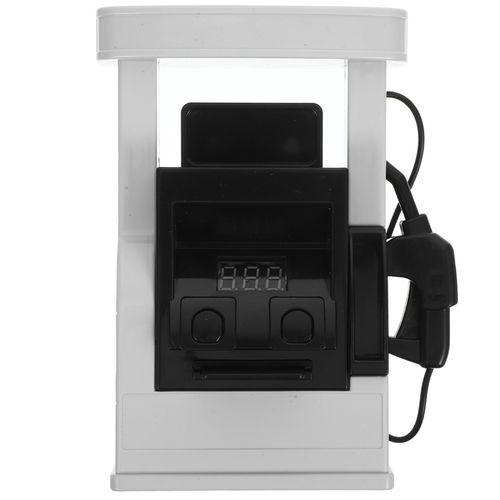 Simulation Petrol Station Scene Model Gas Pump Toy Set Gas Service Station Decoration Kids Early Educational Toys