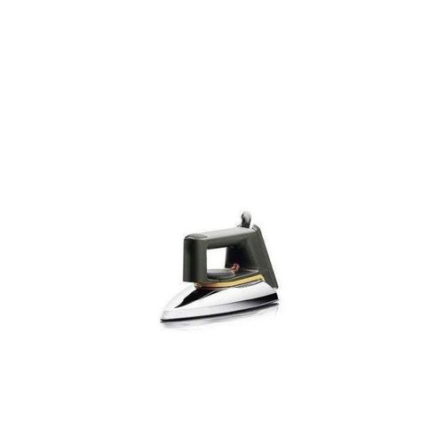 Flat Iron  / Dry Iron With Non Stick Coating Soleplate - Silver
